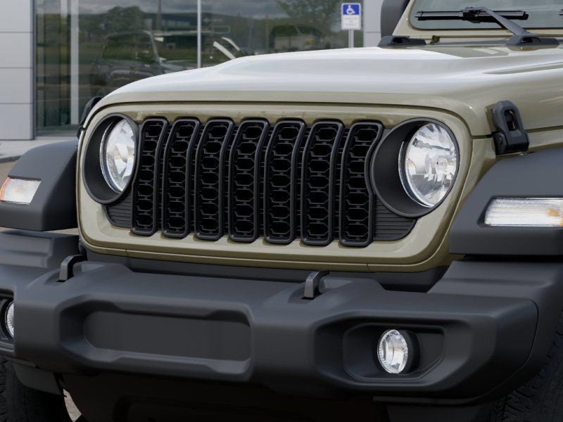 Used 2025 Jeep Wrangler Unlimited Sport AWD/4WD image 12