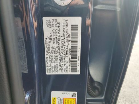 New 2026 Honda CR-V TrailSport image 42