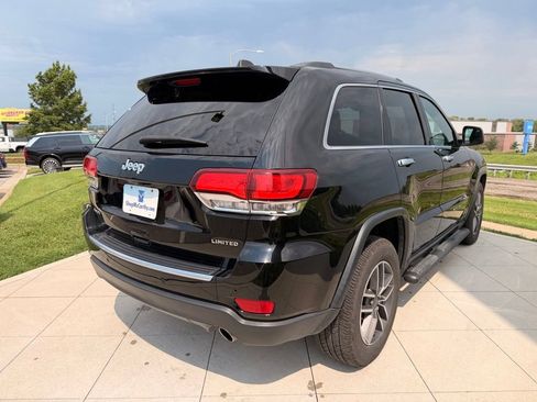 Used 2020 Jeep Grand Cherokee Limited AWD/4WD image 10