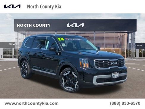 Certified 2024 Kia Telluride S w/ S Sunroof Package FWD image 1