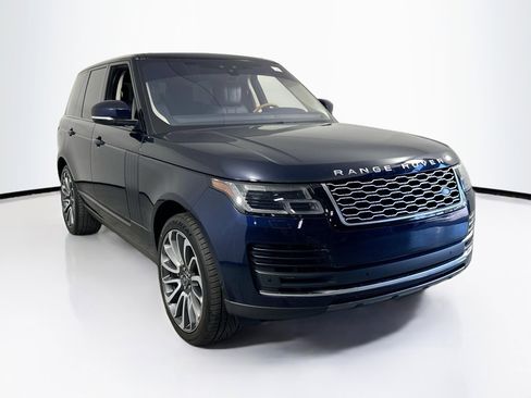 Used 2020 Land Rover Range Rover HSE image 3