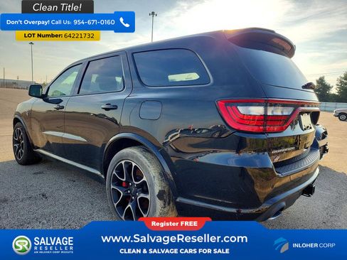 Used 2021 Dodge Durango SRT Hellcat w/ Trailer Tow Group IV AWD/4WD image 3
