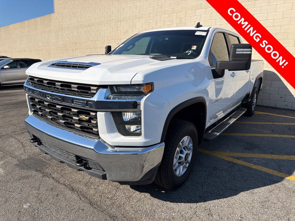 Used 2022 Chevrolet Silverado 2500 LT AWD/4WD image 3