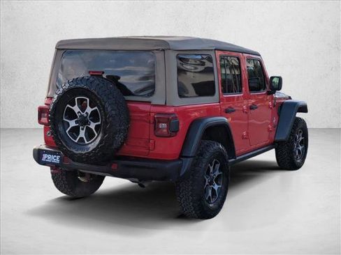 Used 2021 Jeep Wrangler Unlimited Rubicon w/ Steel Bumper Group image 5