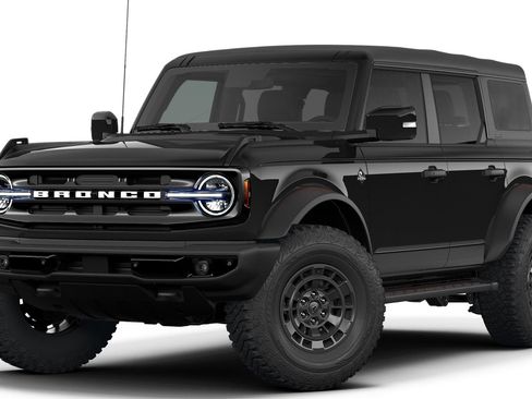 New 2026 Ford Bronco Outer Banks w/ Sasquatch Package image 1
