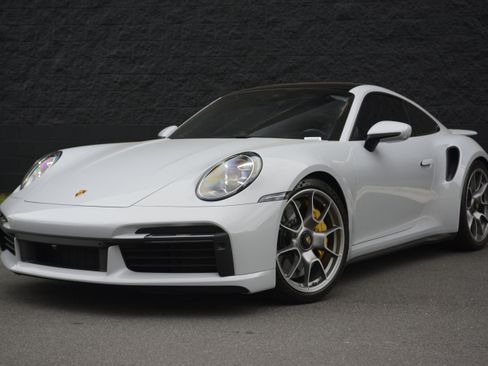 Certified 2023 Porsche 911 Turbo S AWD/4WD image 1