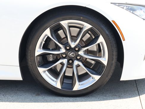 Used 2023 Lexus LC 500 Convertible w/ Touring Package RWD image 11