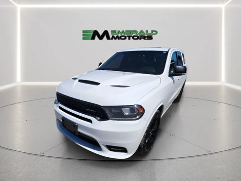 Used 2018 Dodge Durango R/T w/ Technology Group AWD/4WD image 1