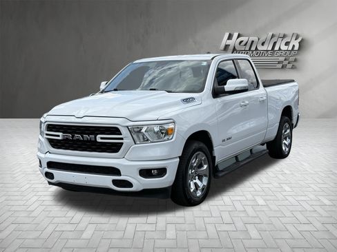 Used 2022 RAM 1500 Big Horn RWD image 5