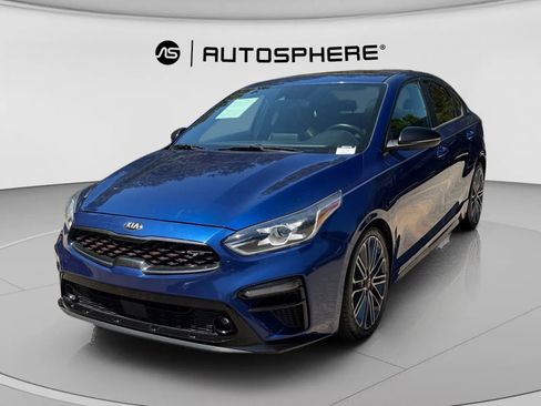 Used 2021 Kia Forte GT w/ GT2 Package FWD image 4