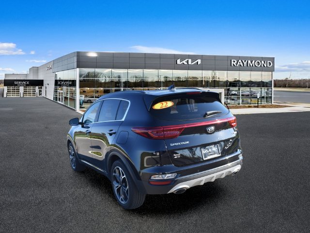 Used 2022 Kia Sportage SX AWD/4WD image 5