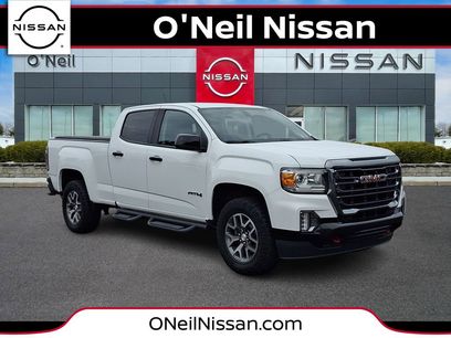Used 2022 GMC Canyon AT4