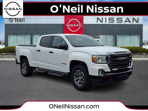 Used 2022 GMC Canyon AT4 AWD/4WD image 1