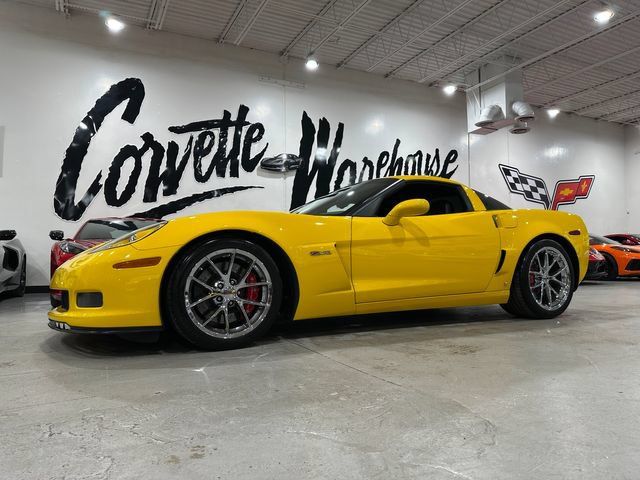 Used 2009 Chevrolet Corvette Z06 w/ Preferred Equipment Group RWD image 16