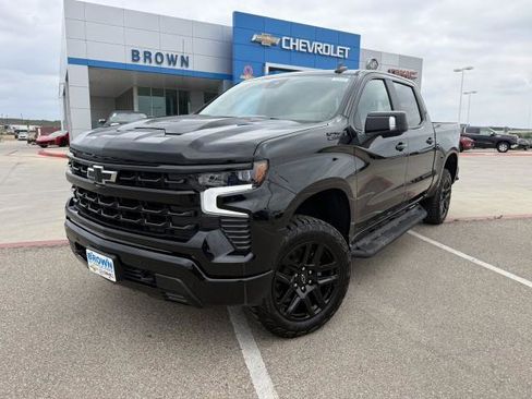 New 2026 Chevrolet Silverado 1500 LT Trail Boss w/ Safety Package AWD/4WD image 3