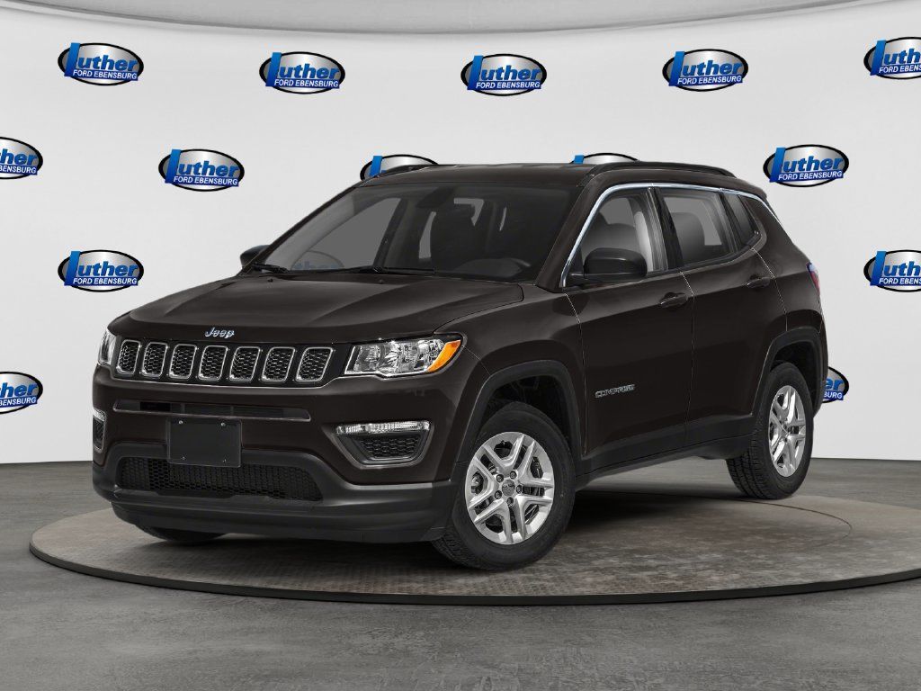 Used 2021 Jeep Compass Latitude w/ Sun and Sound Group FWD image 1