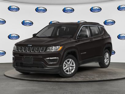Used 2021 Jeep Compass Latitude w/ Sun and Sound Group