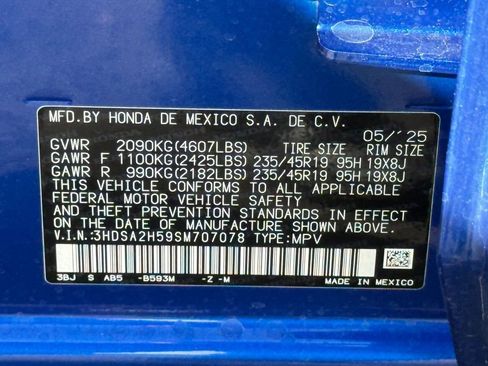 Certified 2025 Acura ADX A-Spec image 35