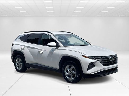 Certified 2022 Hyundai Tucson SEL w/ Cargo Package FWD image 1