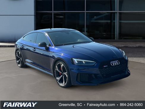 Used 2019 Audi RS 5 Sportback w/ Black Optic Package AWD/4WD image 3