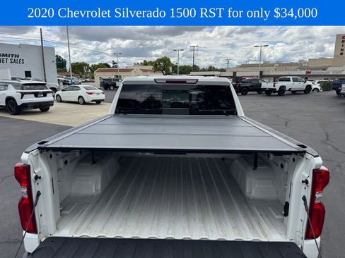 Used 2020 Chevrolet Silverado 1500 RST w/ All-Star Edition AWD/4WD image 13