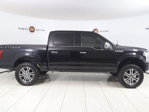 Used 2019 Ford F150 Platinum w/ FX4 Off-Road Package AWD/4WD image 2