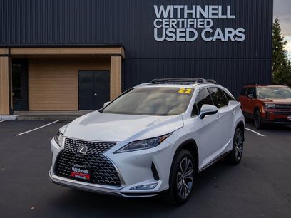 Used 2022 Lexus RX 350 AWD w/ Premium Package