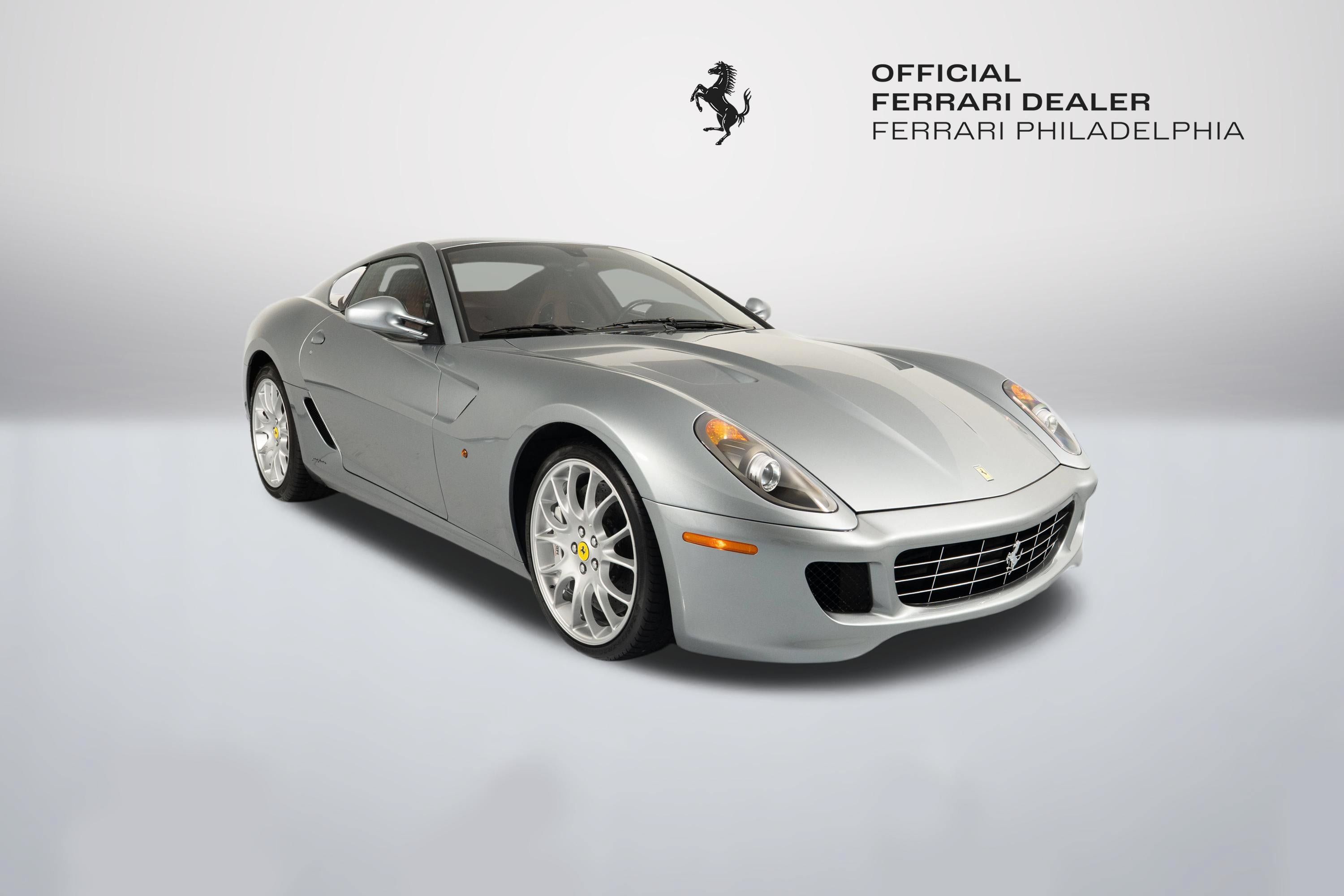 Used 2008 Ferrari 599 GTB Fiorano RWD image 1