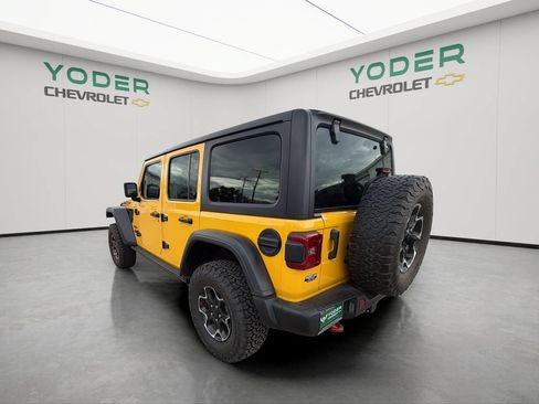 Used 2020 Jeep Wrangler Unlimited Rubicon w/ Quick Order Package 28Y Recon AWD/4WD image 9