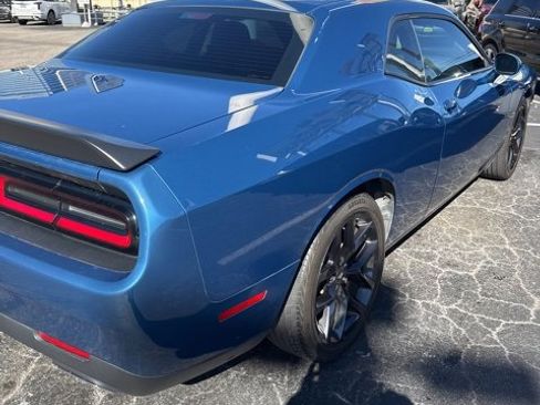 Used 2021 Dodge Challenger SXT w/ Blacktop Package image 2