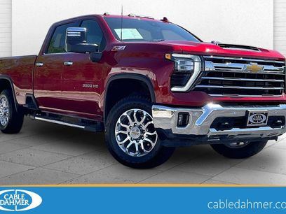 Used 2025 Chevrolet Silverado 3500 LTZ w/ LTZ Plus Package