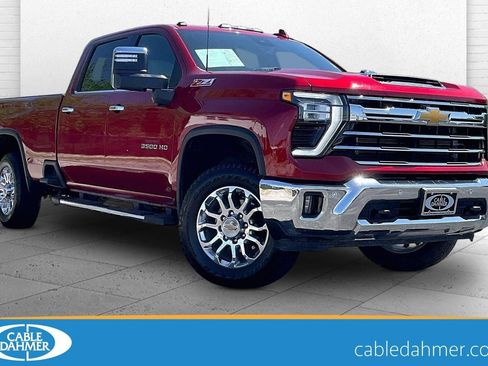 Used 2025 Chevrolet Silverado 3500 LTZ w/ LTZ Plus Package AWD/4WD image 1