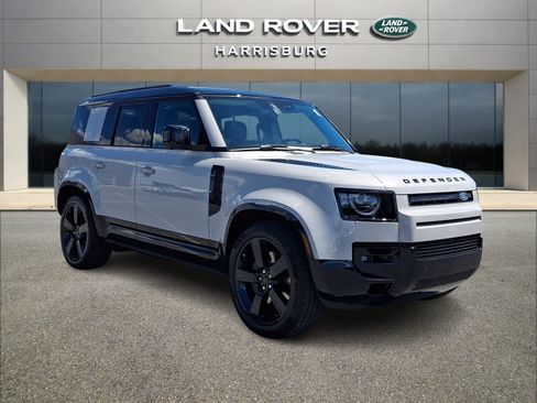 New 2026 Land Rover Defender 110 X-Dynamic SE AWD/4WD image 3
