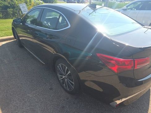 Used 2018 Acura TLX w/ Advance Package AWD/4WD image 2