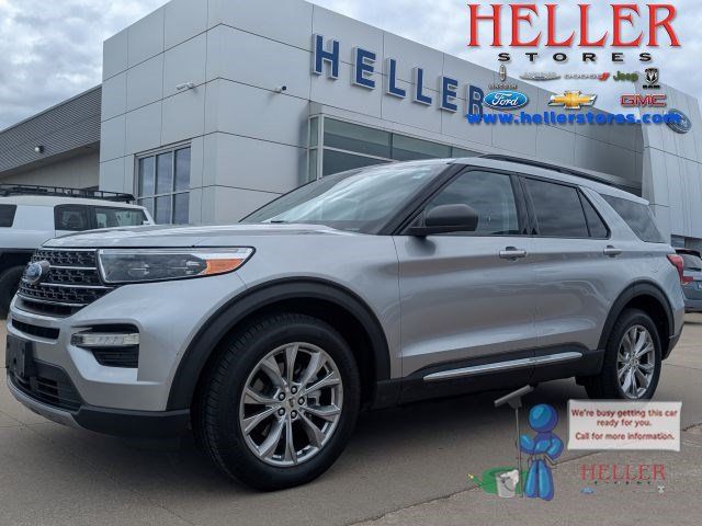 Used 2021 Ford Explorer XLT w/ Equipment Group 202A AWD/4WD image 1