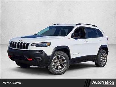 Used 2022 Jeep Cherokee Trailhawk