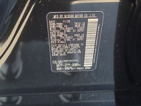 New 2026 INFINITI QX80 SPORT image 24