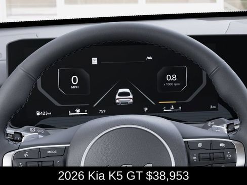 New 2026 Kia K5 GT w/ GT1 Package FWD image 21