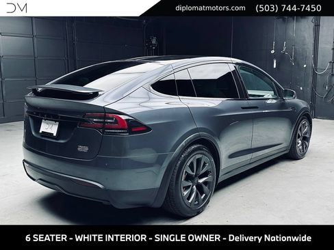 Used 2023 Tesla Model X Plaid AWD/4WD image 6