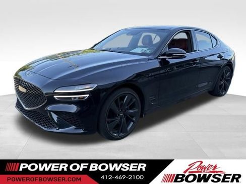 Used 2023 Genesis G70 2.0T w/ Sport Prestige Package AWD/4WD image 1