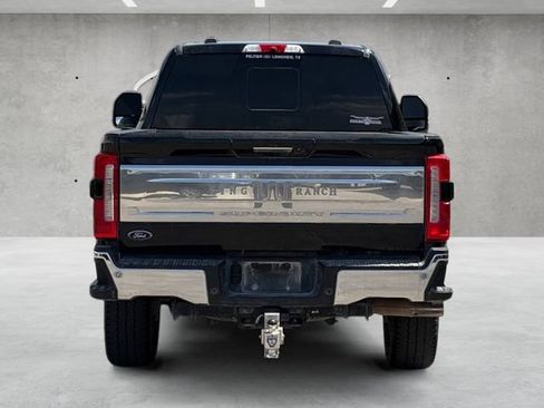 Used 2024 Ford F350 King Ranch w/ Chrome Package AWD/4WD image 15