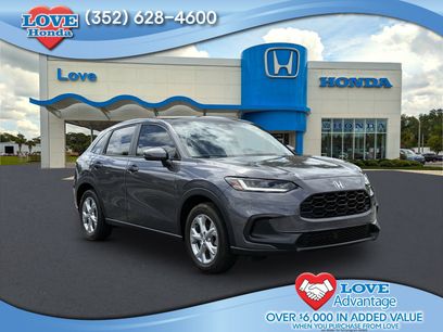 Certified 2025 Honda HR-V LX