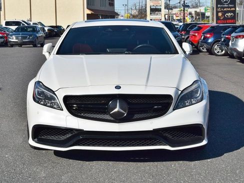 Used 2017 Mercedes-Benz CLS 63 AMG S-Model w/ Premium 2 Package image 4