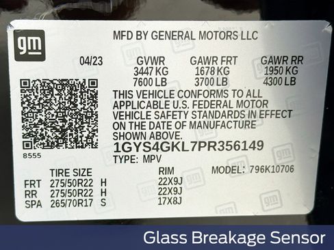 Used 2023 Cadillac Escalade Sport Platinum w/ Heavy-Duty Trailer Package AWD/4WD image 39