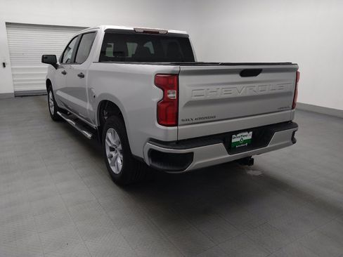 Used 2020 Chevrolet Silverado 1500 Custom w/ Custom Value Package RWD image 5