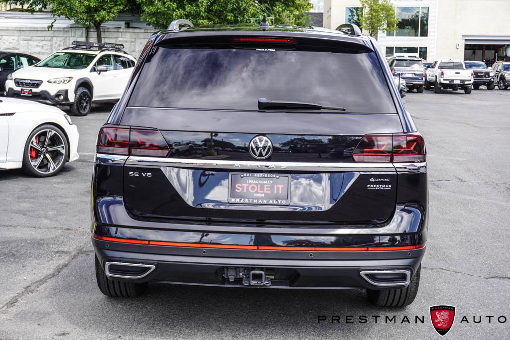 Used 2023 Volkswagen Atlas SE w/ Panoramic Sunroof Package AWD/4WD image 9