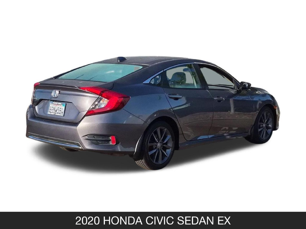 Used 2020 Honda Civic EX image 9