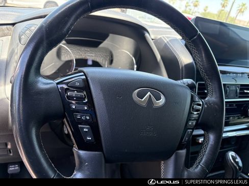 Used 2022 INFINITI QX80 Luxe w/ Cargo Package RWD image 8