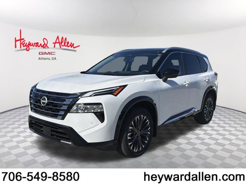 Used 2024 Nissan Rogue Platinum AWD/4WD image 1