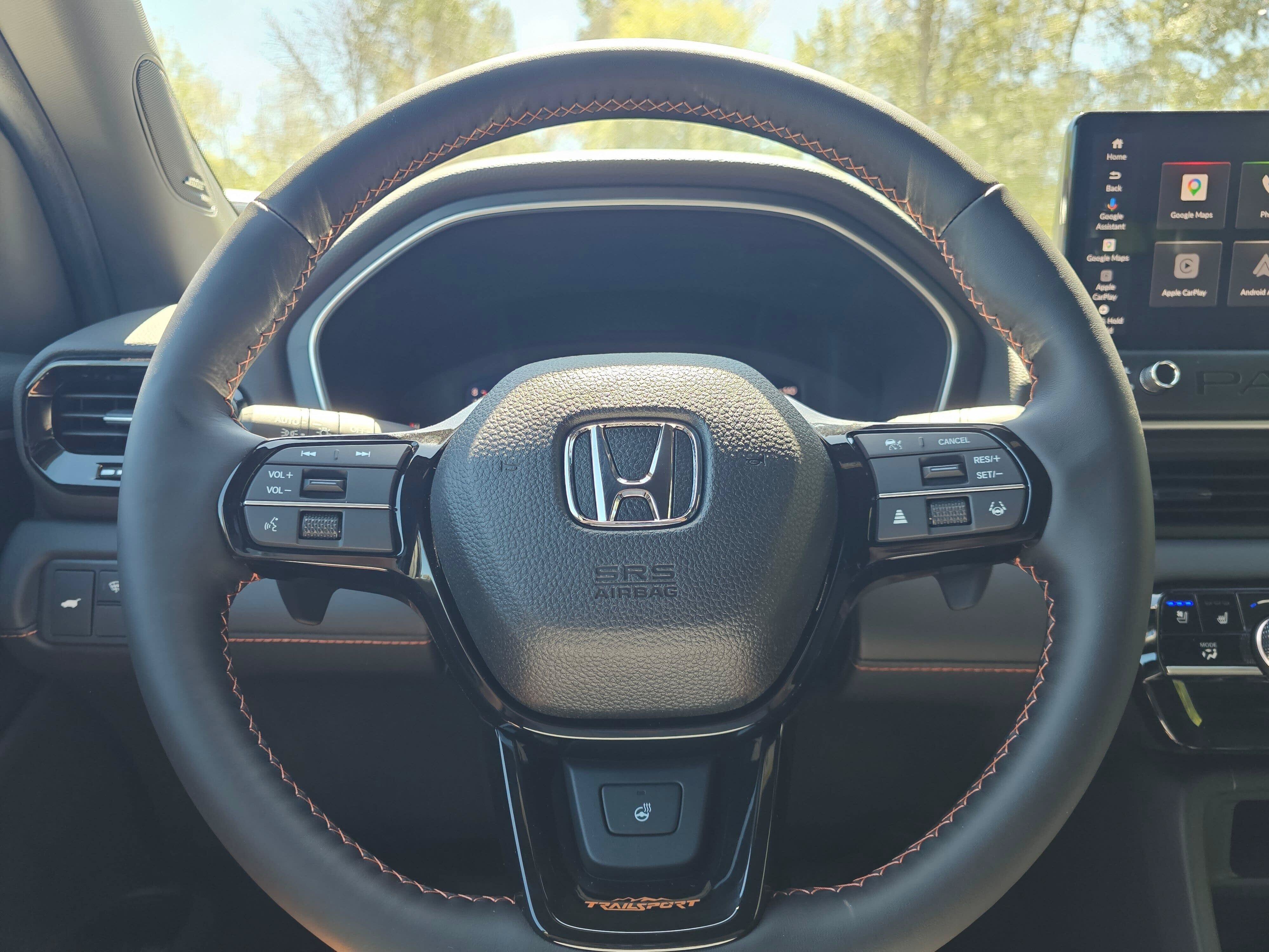 New 2026 Honda Passport TrailSport Elite image 25